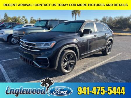 2021 Volkswagen Atlas Cross Sport 3.6L V6 SE w/Technology R-Line