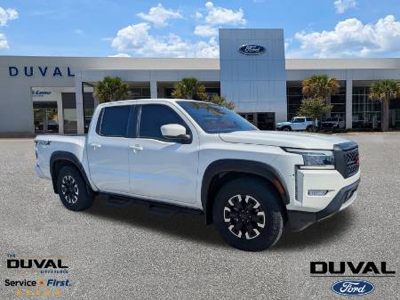 2024 Nissan Frontier PRO-X