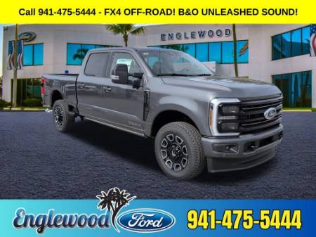 2026 Ford F-350SD Platinum