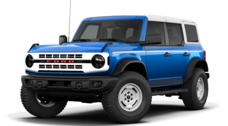2026 Ford Bronco Heritage Edition