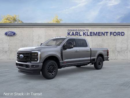 2026 Ford Super Duty F-250 SRW Platinum