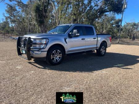 2022 Ford F-150 Crew Cab XL w/STX 4X4