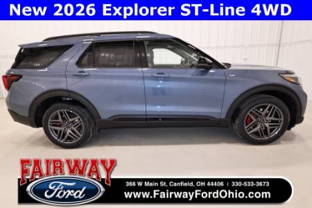 2026 Ford Explorer ST-Line