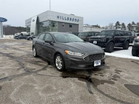 2019 Ford Fusion Hybrid SE