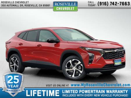 2026 Chevrolet Trax 1RS