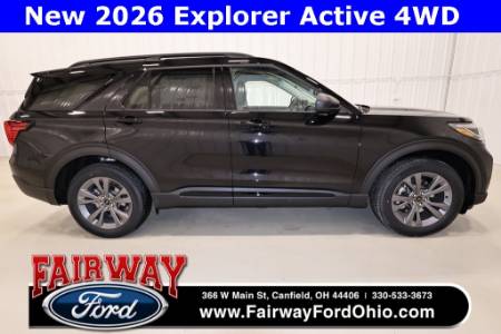 2026 Ford Explorer Active
