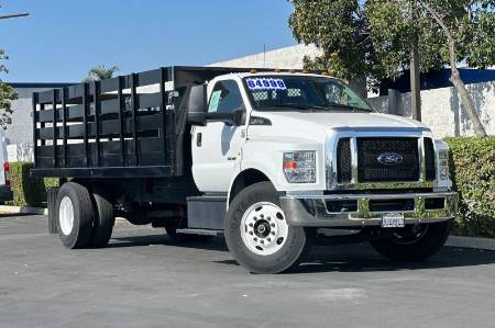 2021 Ford F-650 Straight Frame Base