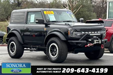 2023 Ford Bronco Badlands