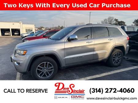 2017 Jeep Grand Cherokee Limited