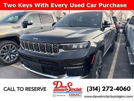 2021 Jeep Grand Cherokee L Summit