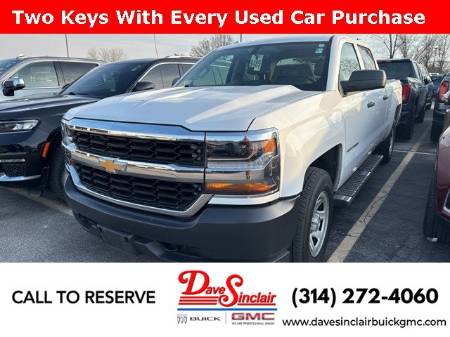 2017 Chevrolet Silverado 1500 WT