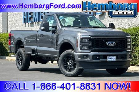 2025 Ford Super Duty F-350 SRW XL