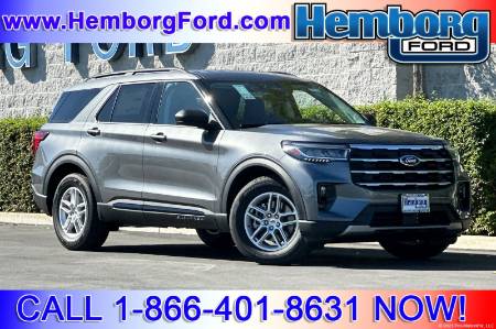 2026 Ford Explorer Active w/100A Pkg