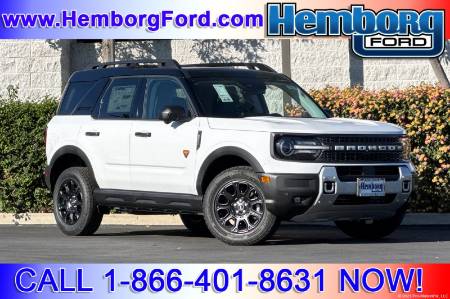 2025 Ford Bronco Sport Badlands