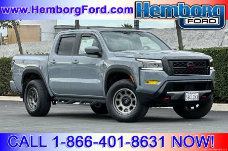 2023 Nissan Frontier PRO-X