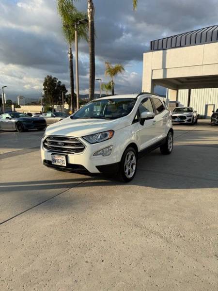 2021 Ford Ecosport SE