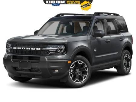 2026 Ford Bronco Sport Outer Banks