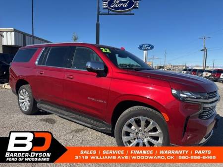 2022 Chevrolet Suburban Premier