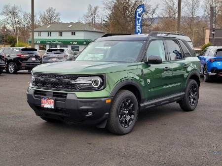 2025 Ford Bronco Sport BIG Bend