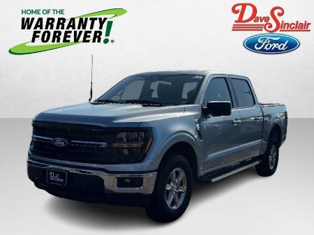 2025 Ford F-150 XLT 4WD SuperCrew 5.5' Box