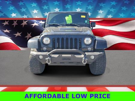 2017 Jeep Wrangler Unlimited Smoky Mountain