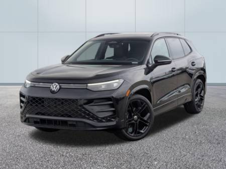 2026 Volkswagen Tiguan SE R-Line Black