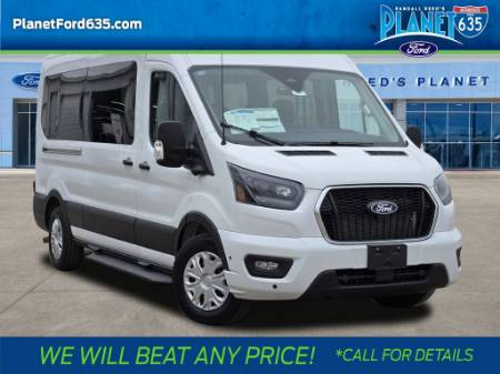 2026 Ford Transit Passenger Wagon