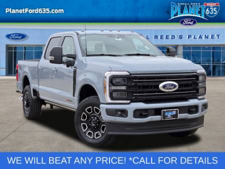 2026 Ford Super Duty F-250 SRW Platinum