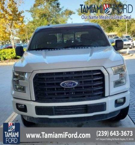 2015 Ford F-150 XLT