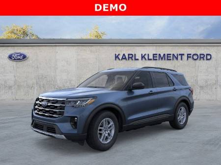 2026 Ford Explorer Active (100A)