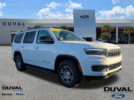 2024 Jeep Wagoneer Base