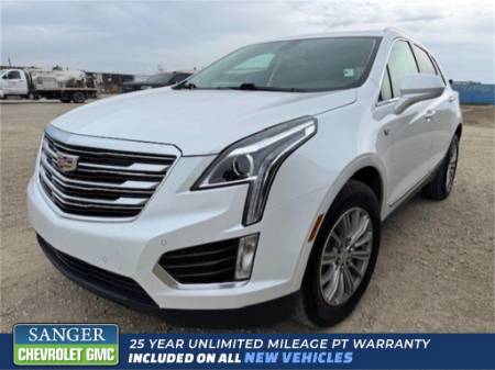 2017 Cadillac XT5 Luxury