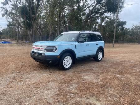 2026 Ford Bronco Sport Heritage