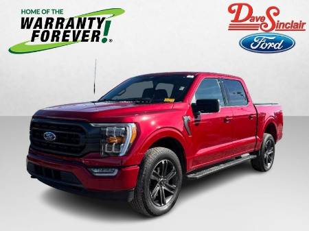 2022 Ford F-150 XLT 4WD SuperCrew 5.5' Box