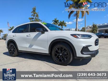 2025 Honda HR-V Sport