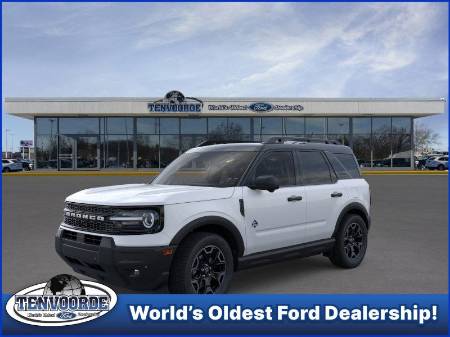 2026 Ford Bronco Sport Outer Banks