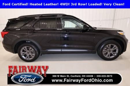 2023 Ford Explorer XLT