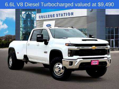 2024 Chevrolet Silverado 3500HD LT