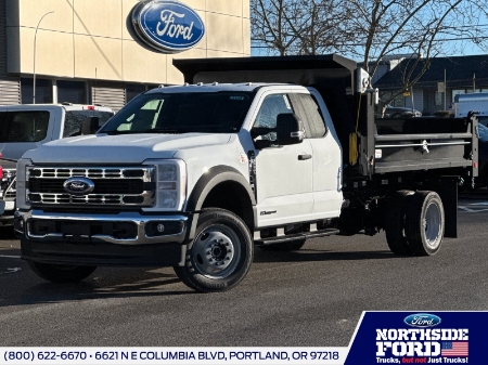 2026 Ford Super Duty F-450 DRW XL