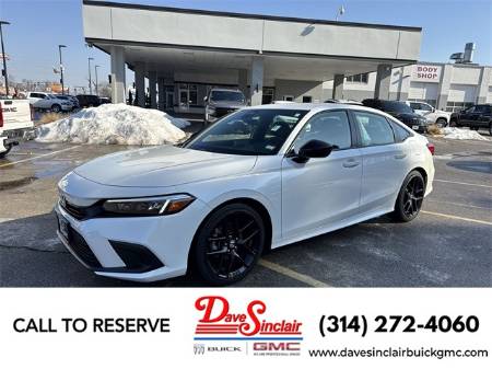 2024 Honda Civic Sedan Sport