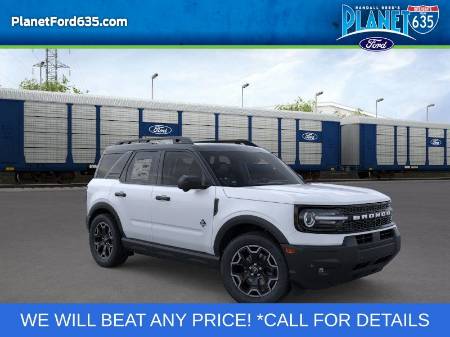 2026 Ford Bronco Sport Outer Banks