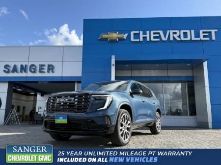 2026 GMC Acadia Denali Ultimate