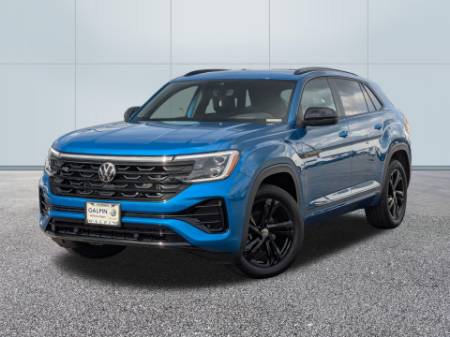 2025 Volkswagen Atlas Cross Sport 2.0T SEL R-Line Black