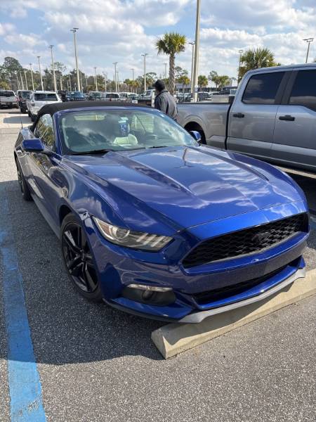 2015 Ford Mustang EcoBoost® Premium