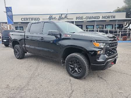 2023 Chevrolet Silverado 1500 Custom Trail Boss