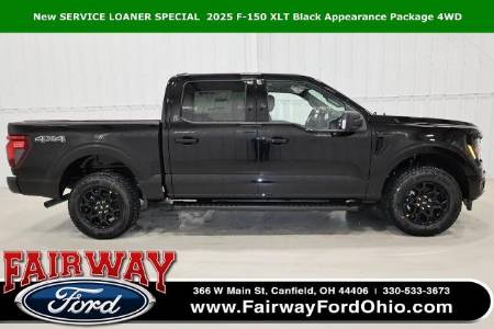 2025 Ford F-150 XLT