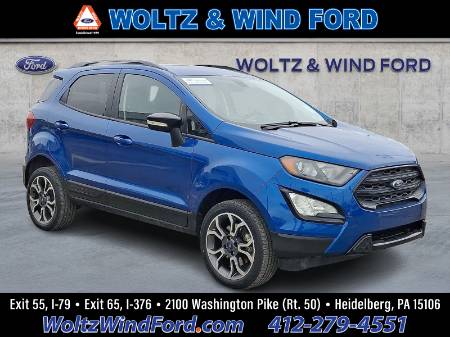 2019 Ford Ecosport SES