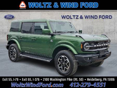 2025 Ford Bronco Outer Banks