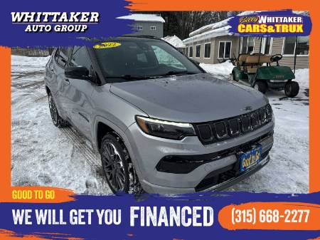 2022 Jeep Compass High Altitude