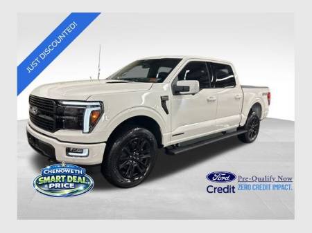 2025 Ford F-150 Platinum